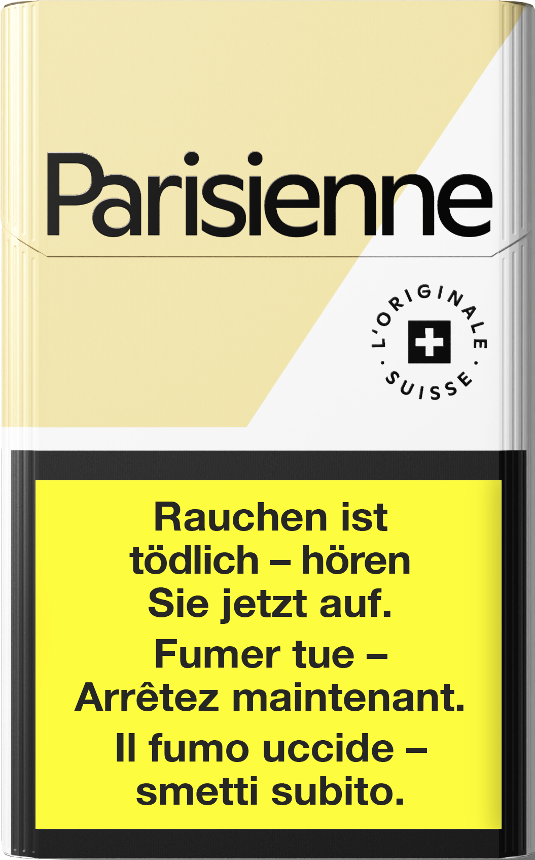 Parisienne Blonde Box Zigaretten