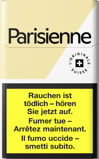Parisienne Blonde Box Zigaretten