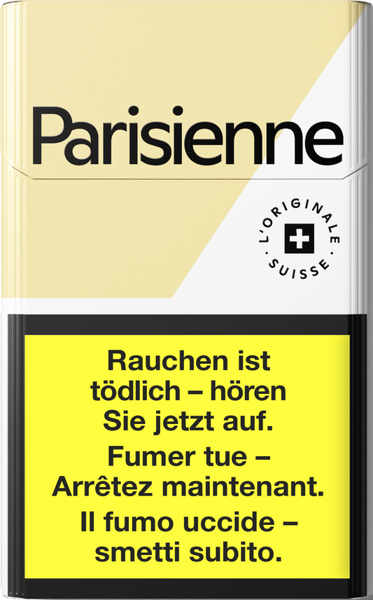 Parisienne Blonde Box Zigaretten