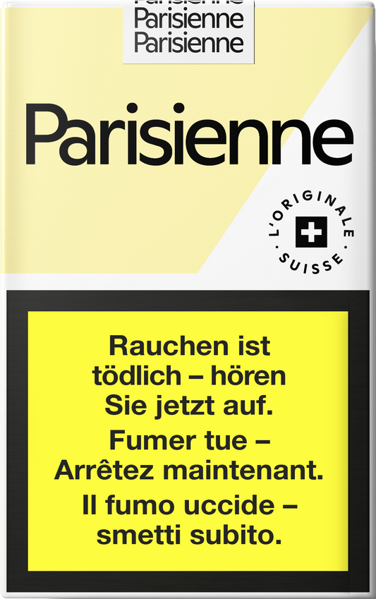 Parisienne Blonde Soft Zigaretten