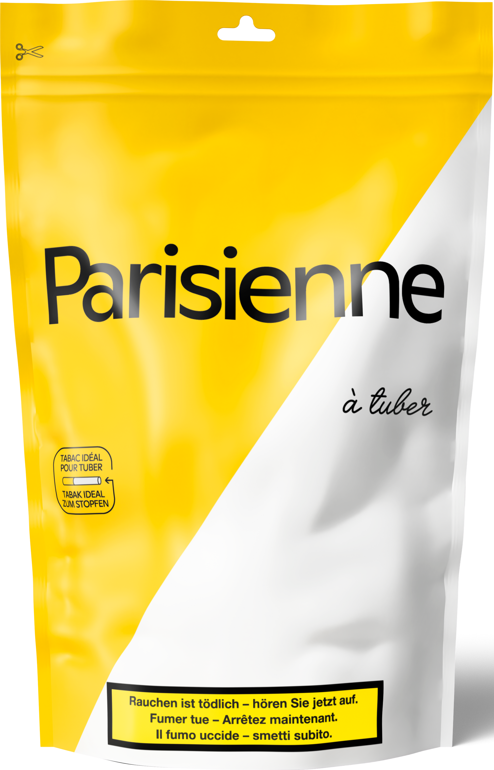 Parisienne Chez Moi Myo Bag 150g Tabak