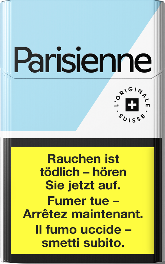 Parisienne Ciel Box Zigaretten