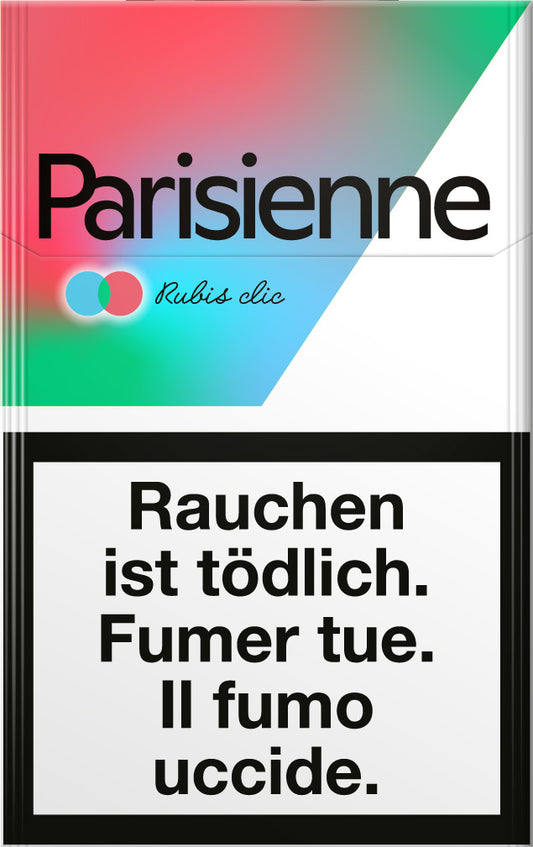 Parisienne F&S Rubis Clic Zigaretten-Box