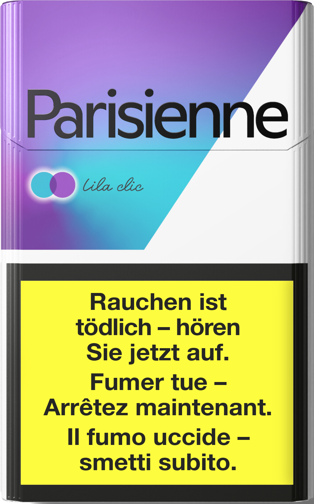 Parisienne F&s Lila Click Box Zigaretten