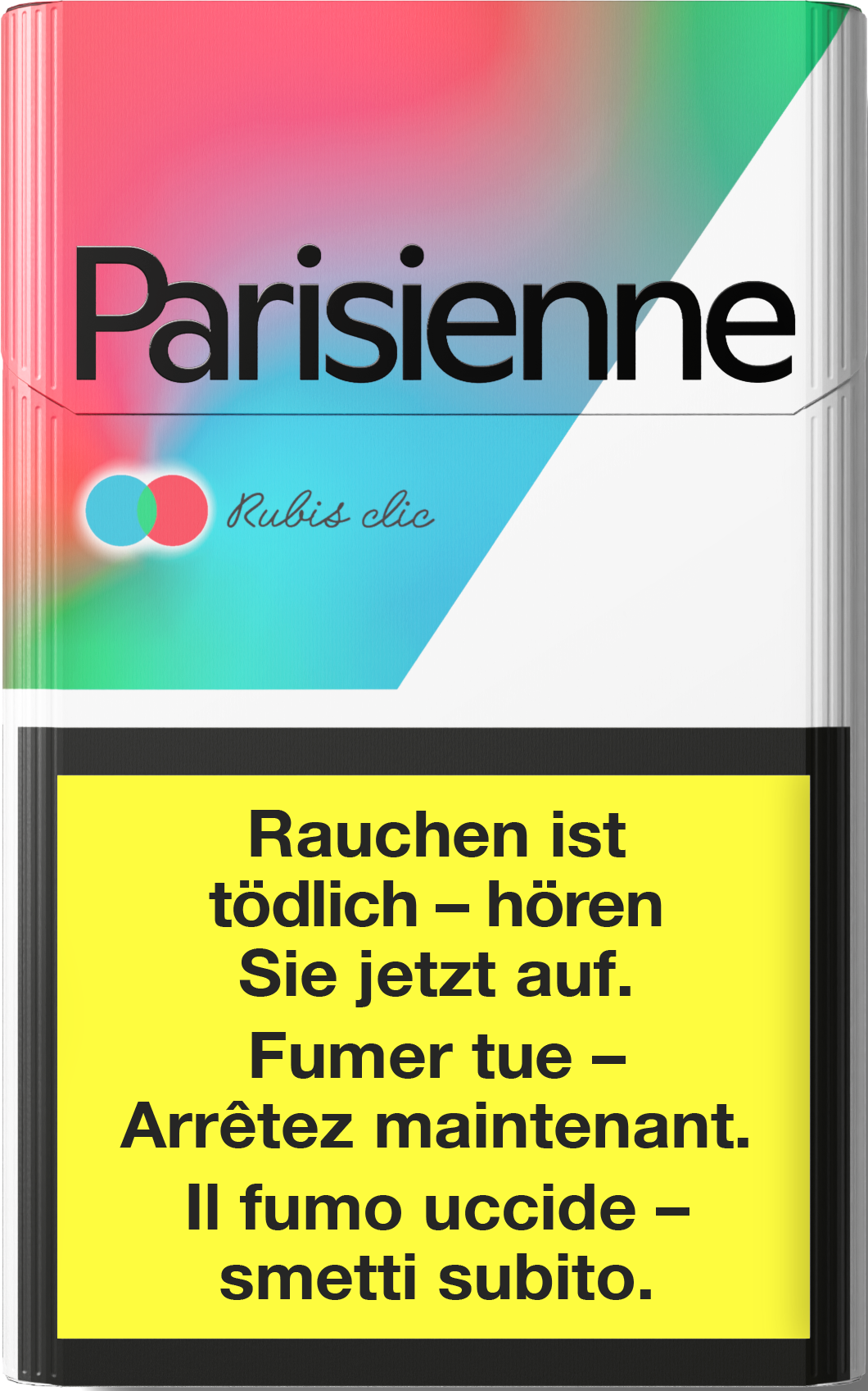 Parisienne F&s Rubis Clic Box Zigaretten