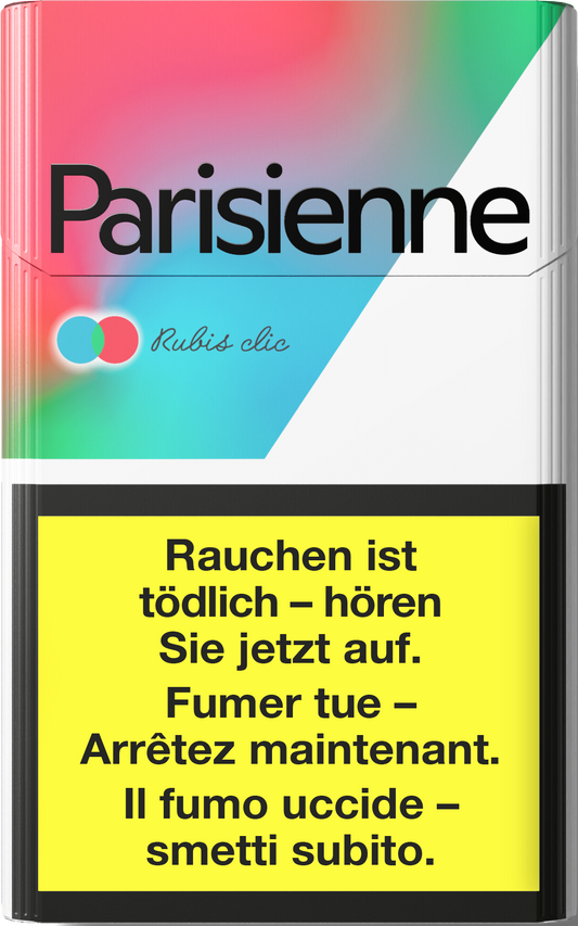 Parisienne F&s Rubis Clic Box Zigaretten