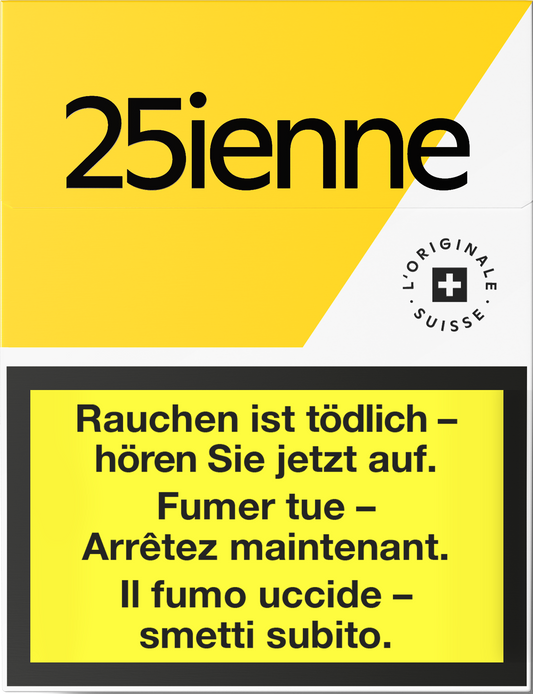 Parisienne Jaune Box 25er Big Pack Zigaretten