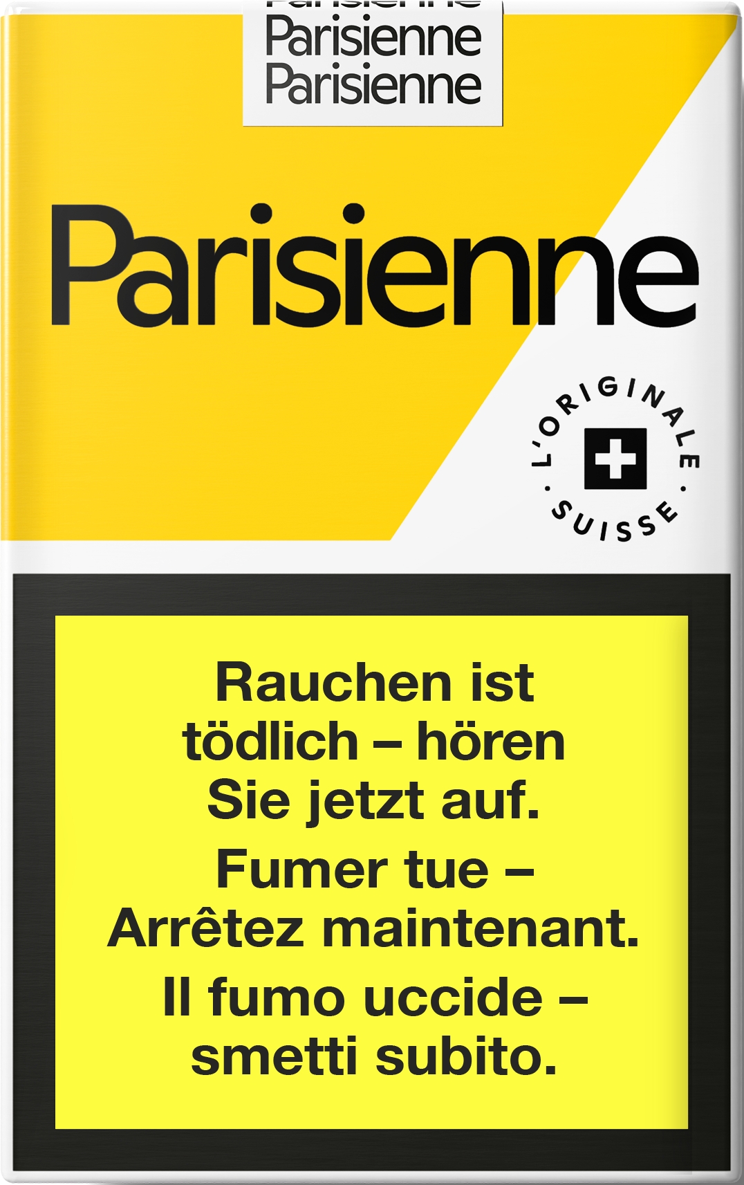 Parisienne Jaune Soft Zigaretten