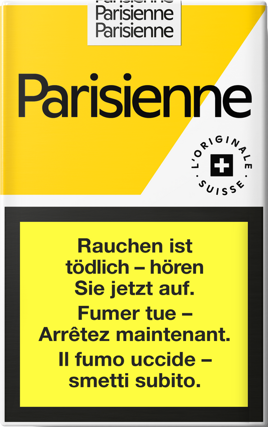 Parisienne Jaune Soft Zigaretten