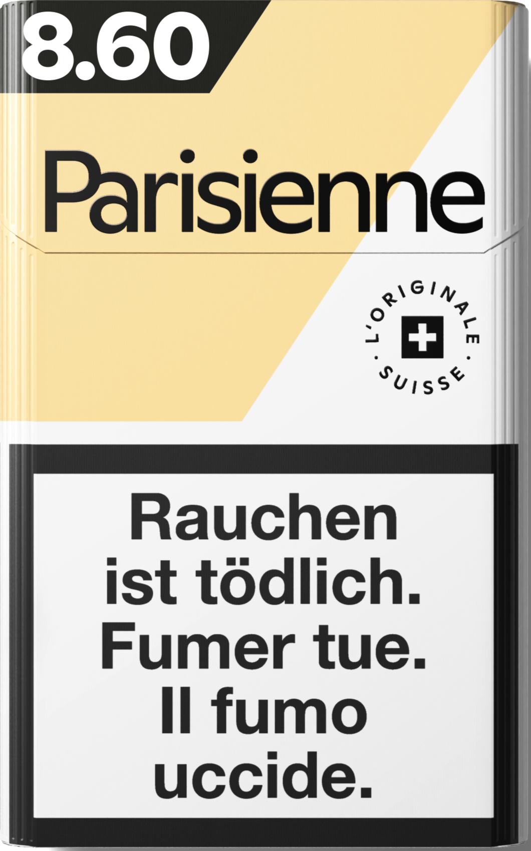Parisienne LEP Blonde Box Zigaretten
