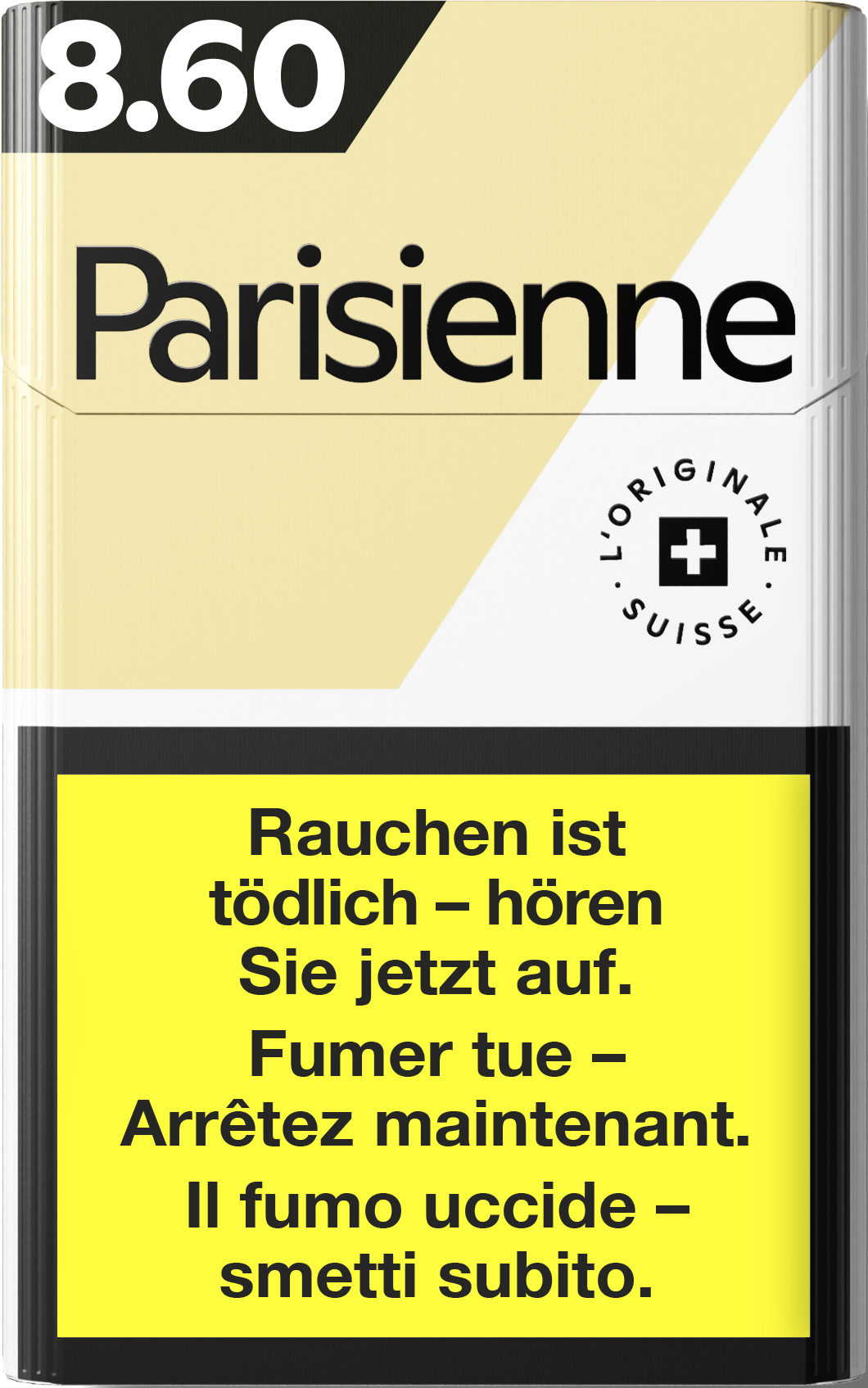 Parisienne LEP Blonde Box Zigaretten