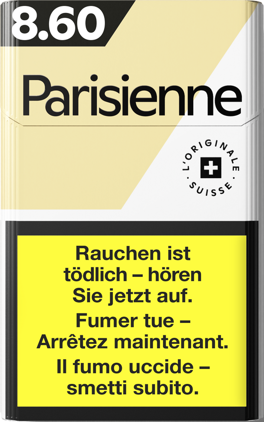 Parisienne LEP Blonde Box Zigaretten