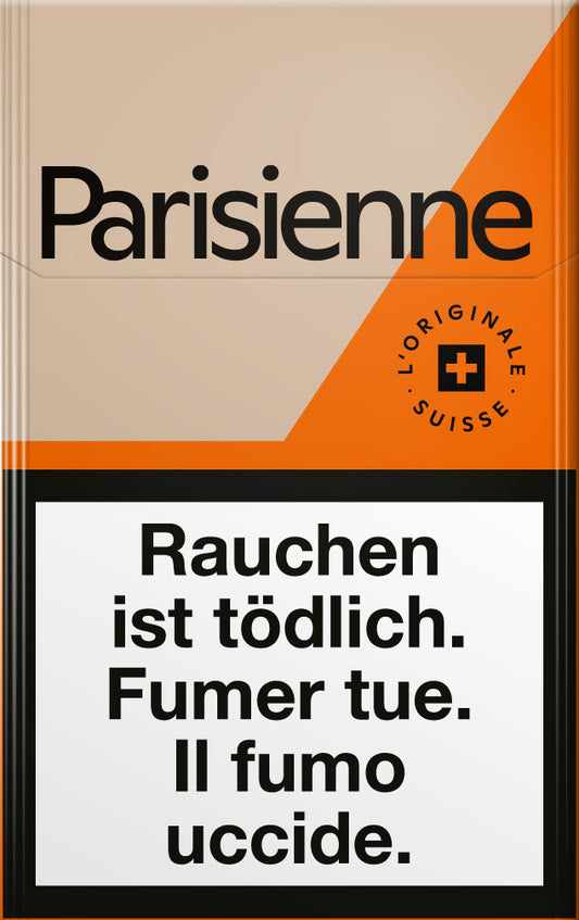 Parisienne Orange Ohne Box Zigaretten