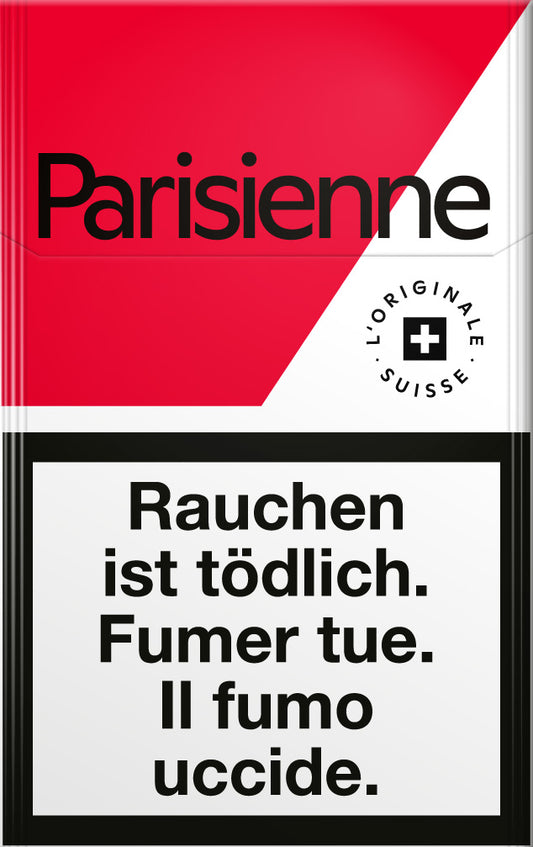 Parisienne Rouge Box Zigaretten