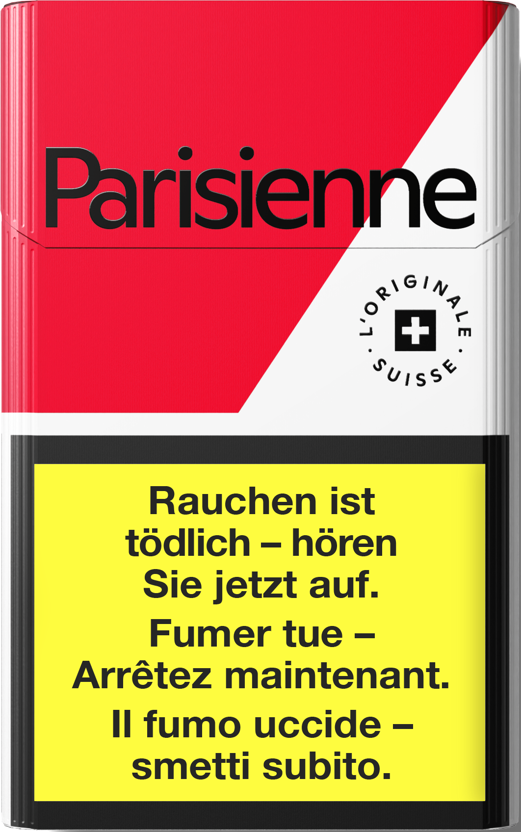 Parisienne Rouge Box Zigaretten