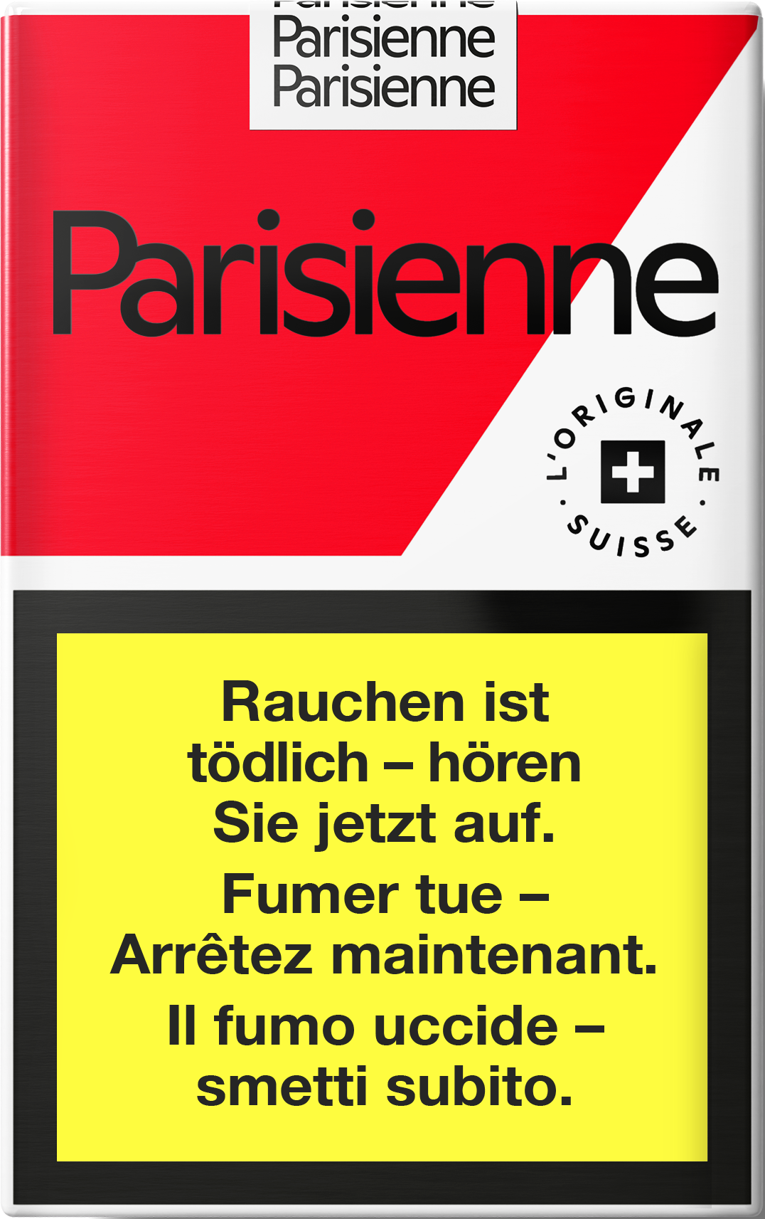 Parisienne Rouge Soft Zigaretten