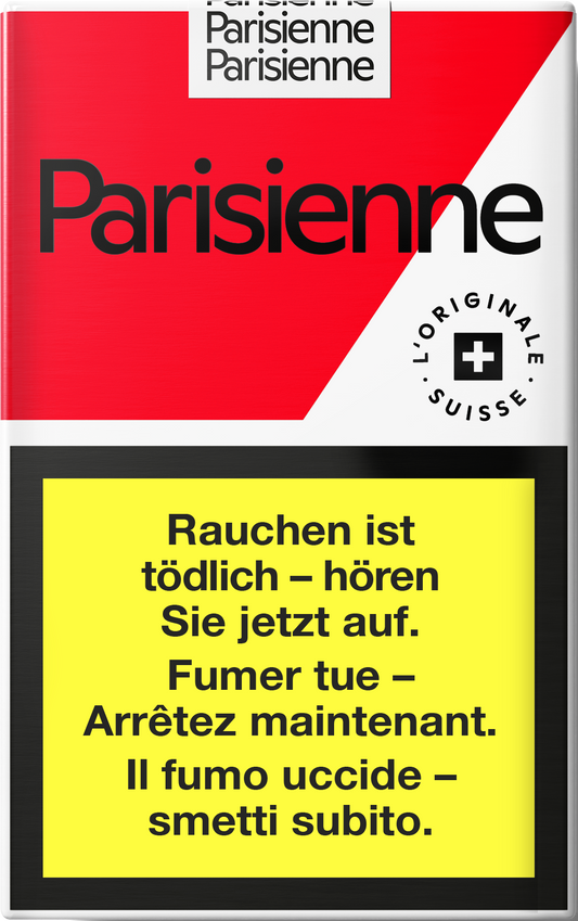 Parisienne Rouge Soft Zigaretten