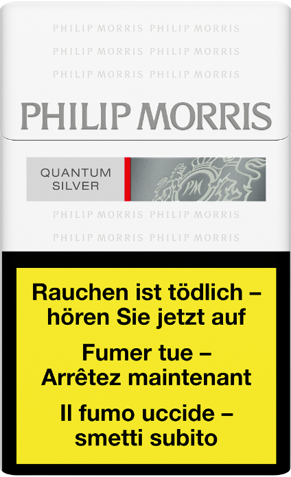 Philip Morris Quantum Blue Box Zigaretten
