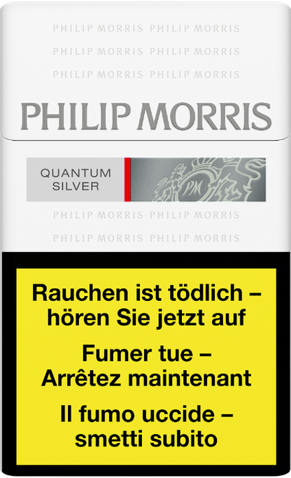 Philip Morris Quantum Blue Box Zigaretten