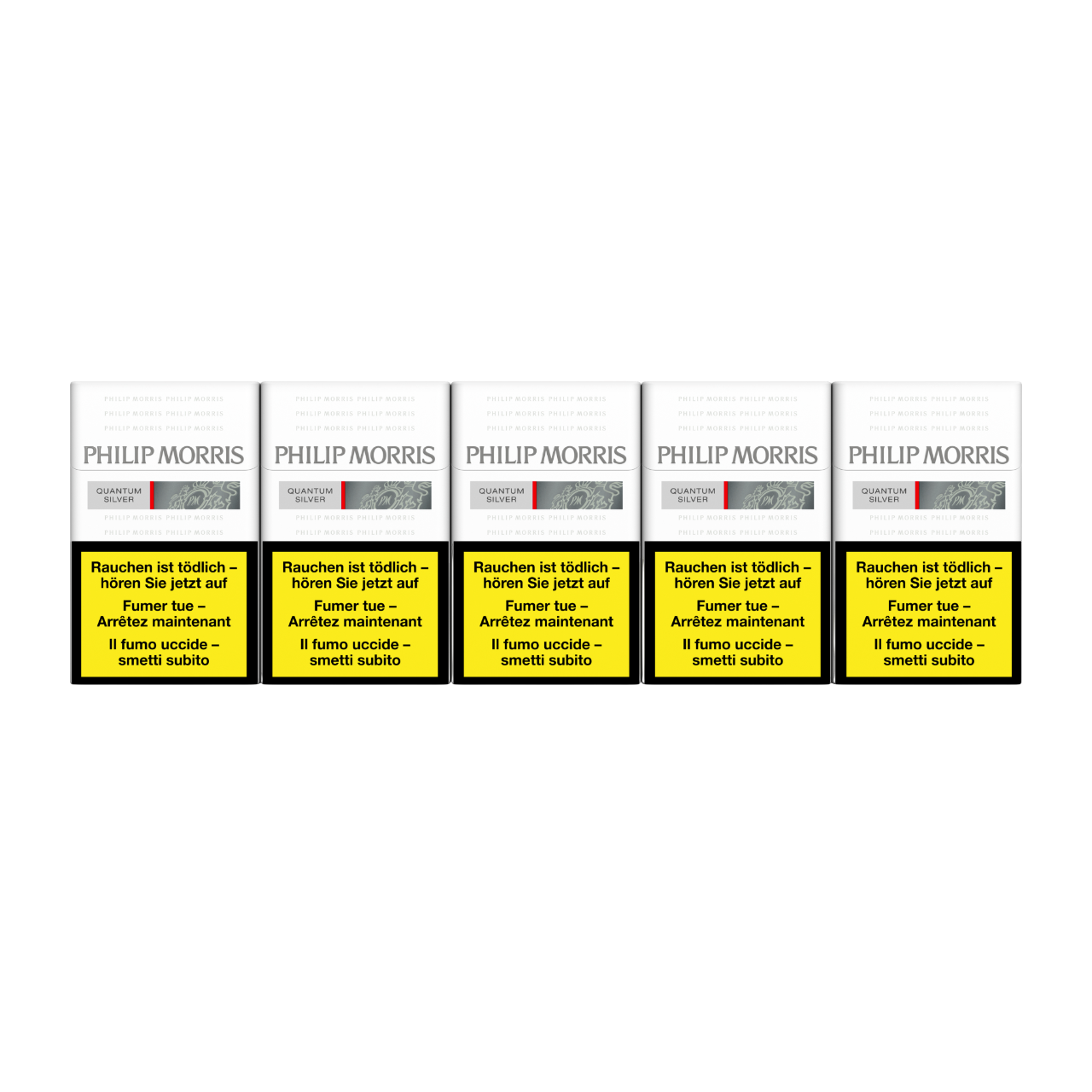 Philip Morris Quantum Blue Box Zigarettenstangen