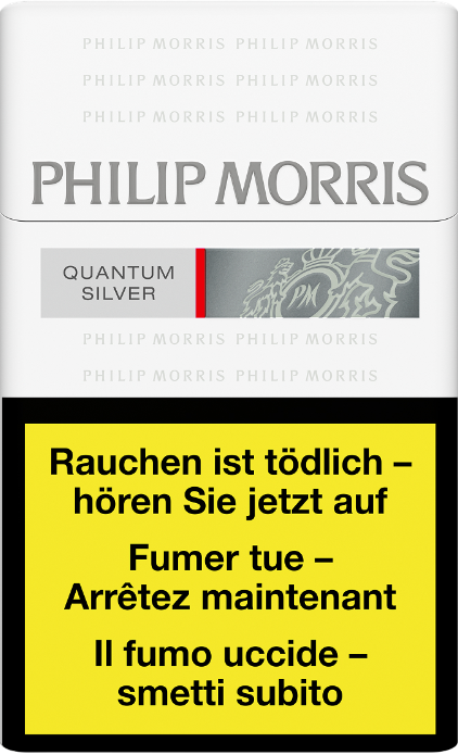 Philip Morris Quantum Silver Box Zigaretten