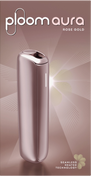 Ploom Aura Rose Gold - Heated Tobacco
