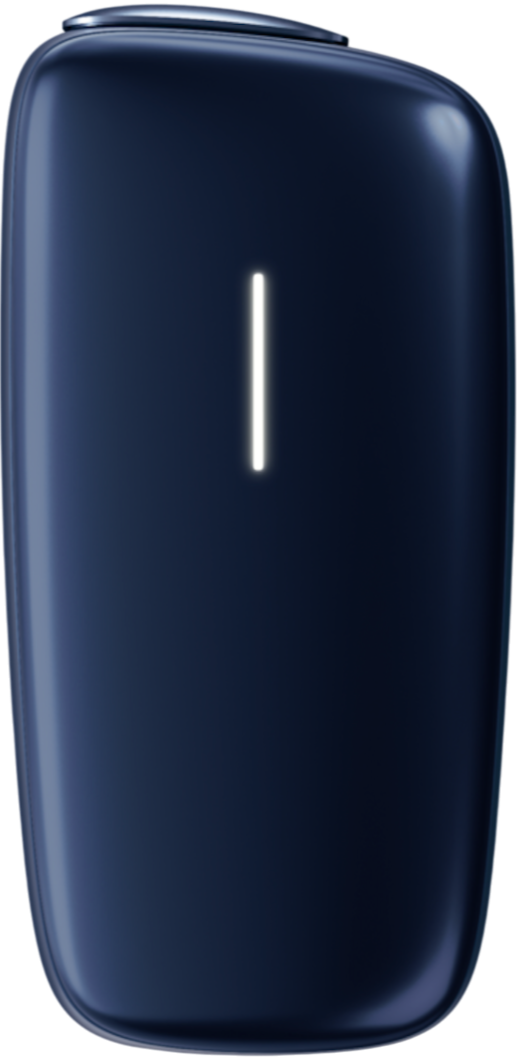 Ploom X Advanced Starter Kit Navy Blue