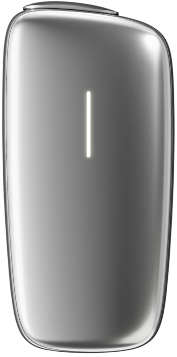 Ploom X Advanced Starter Kit Silver