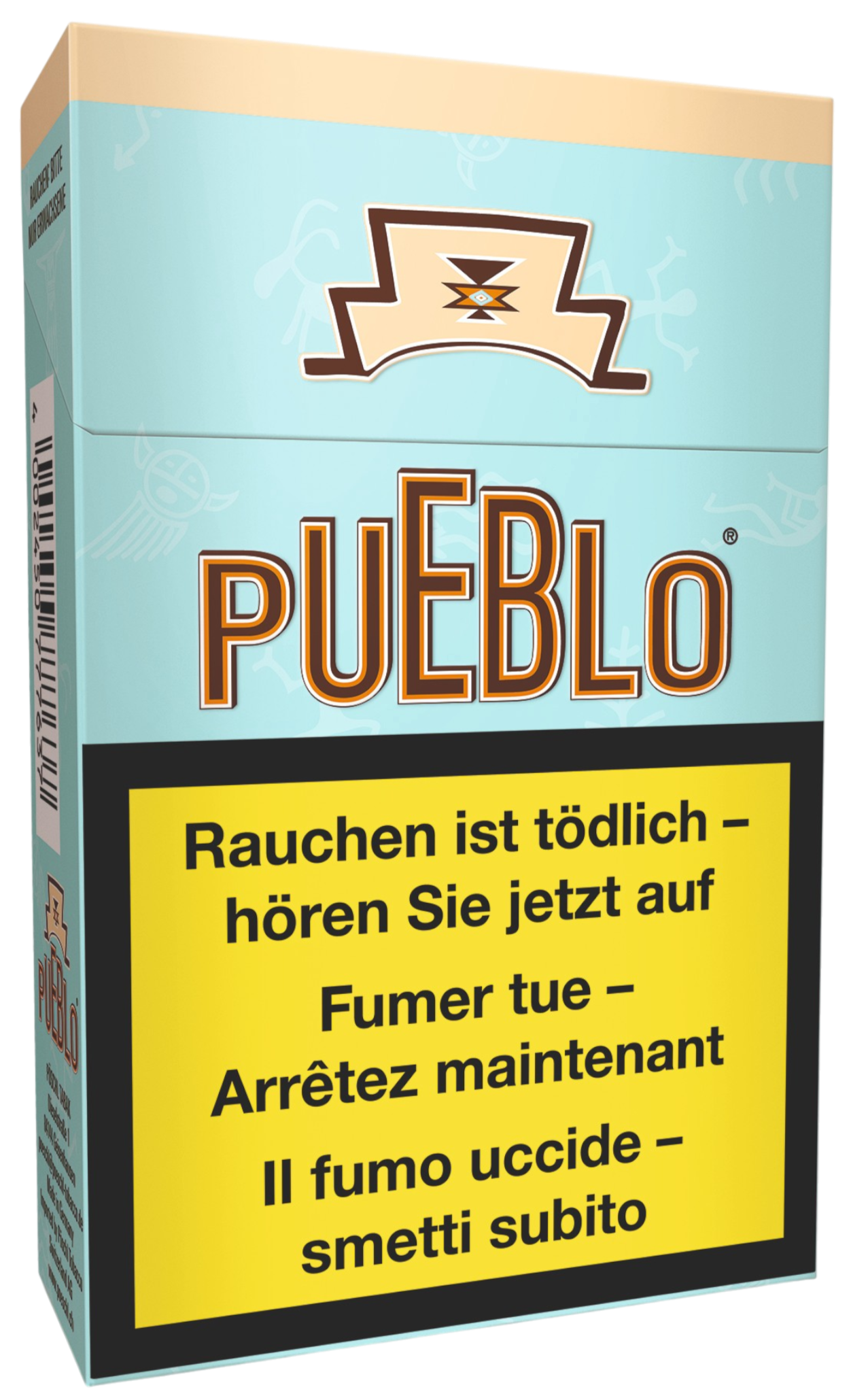 Pueblo Blue Box Zigaretten