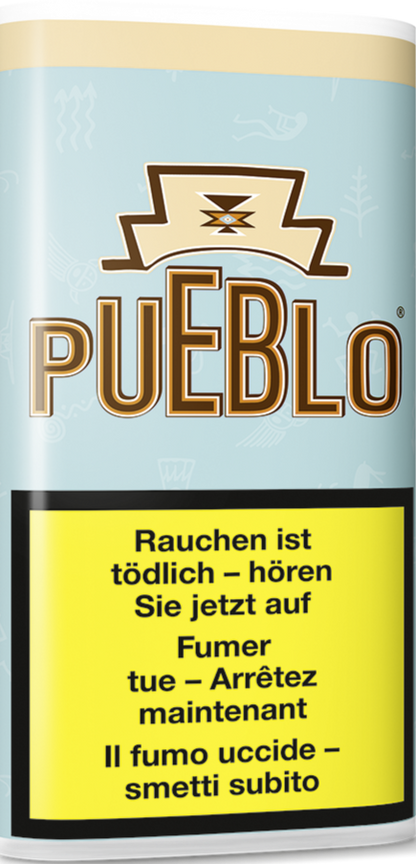 Pueblo Blue Ryo Tobacco 25g Tabakbeutel