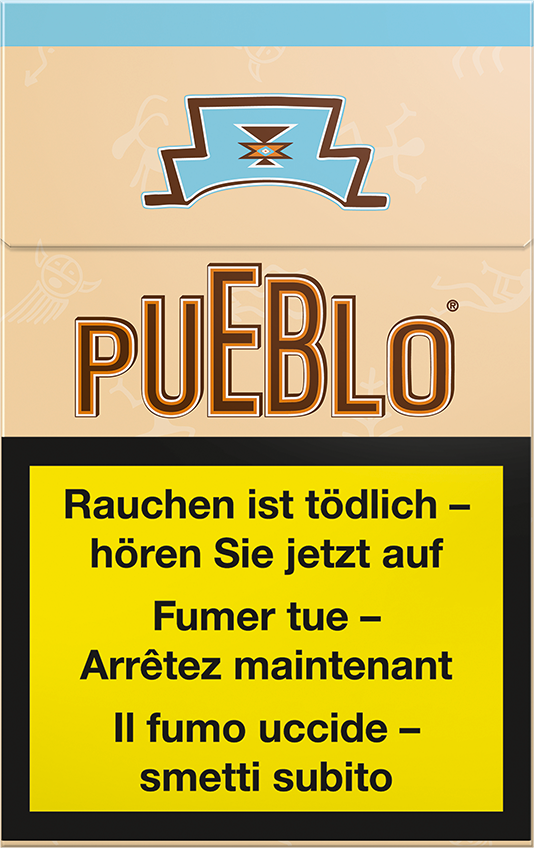 Pueblo Classic Box Zigaretten