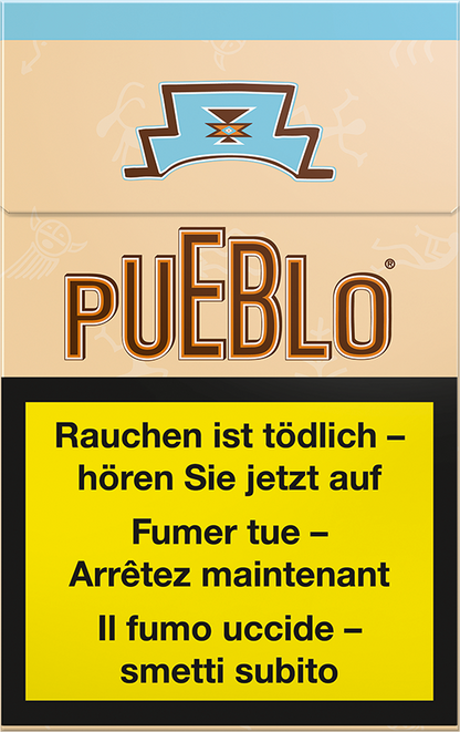 Pueblo Classic Box Zigaretten