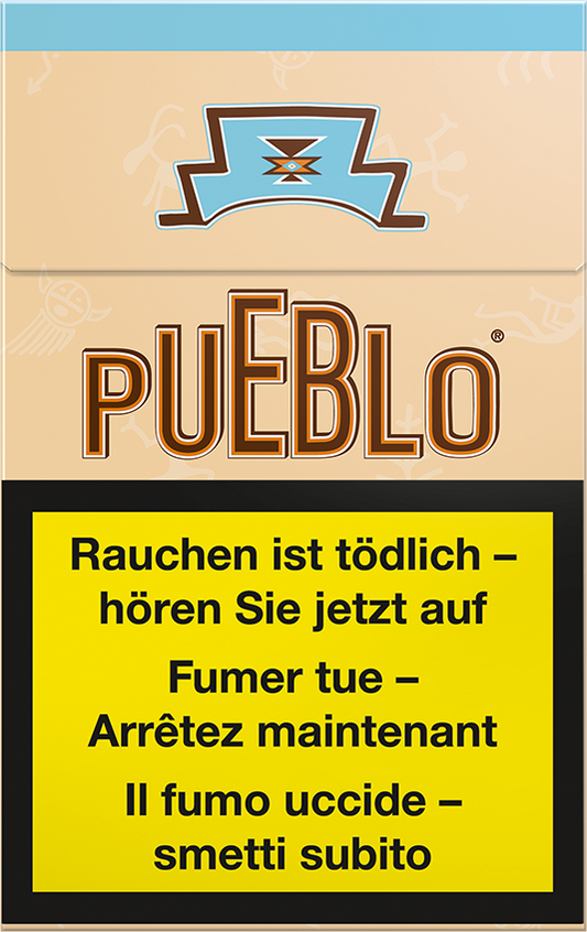 Pueblo Classic Box Zigaretten