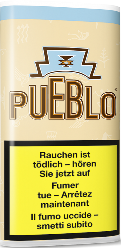 Pueblo Classic Ryo Tobacco 25g Tabakbeutel
