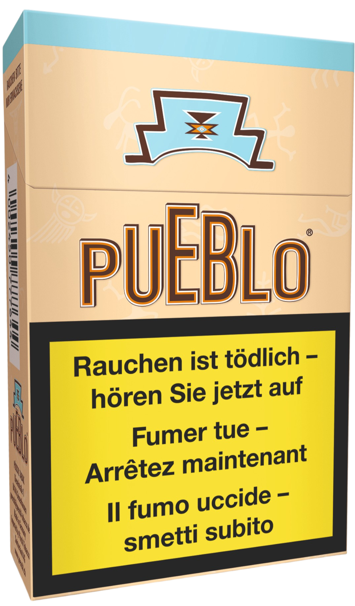 Pueblo Classic Box Zigaretten