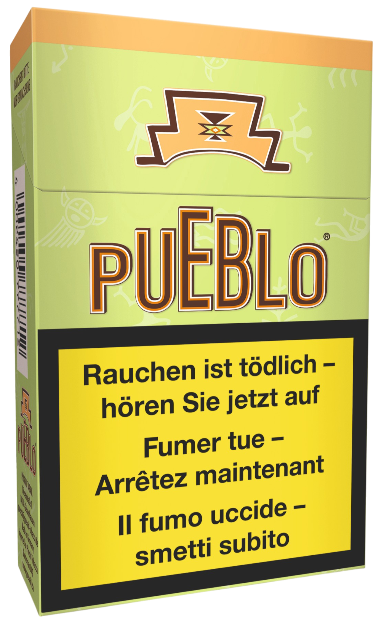 Pueblo Green Box Zigaretten