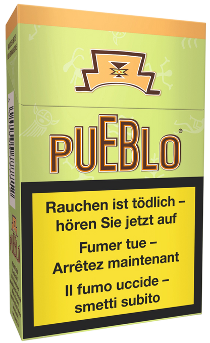 Pueblo Green Box Zigaretten
