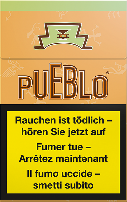 Pueblo Orange Box Zigaretten