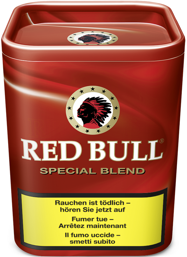 Red Bull Special Blend Myo Tin 120g Tabak