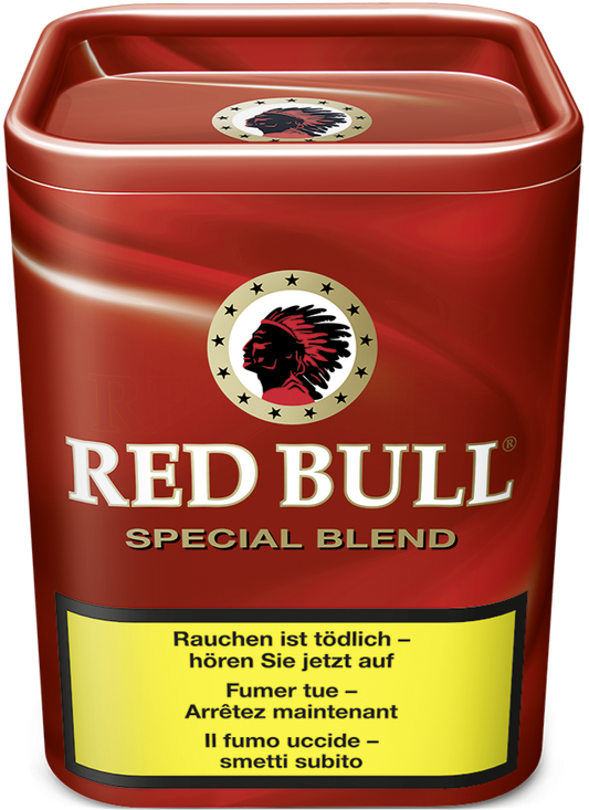 Red Bull Special Blend Myo Tin 120g Tabak