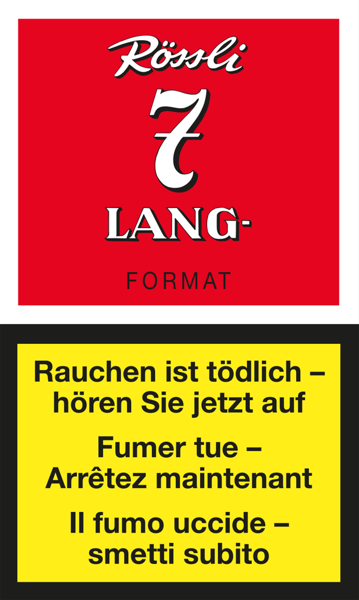 Rössli 7 Lang Zigarren 10 Stück