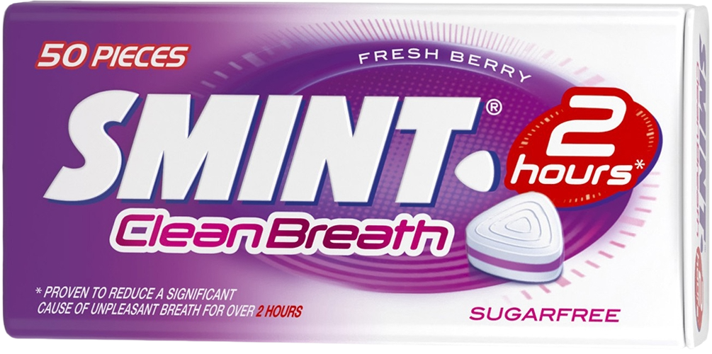 Smint Clean Breath Fresh Berry 35g