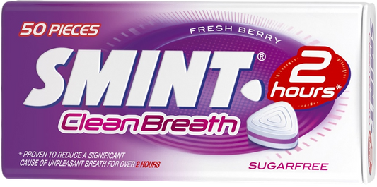 Smint Clean Breath Fresh Berry 35g