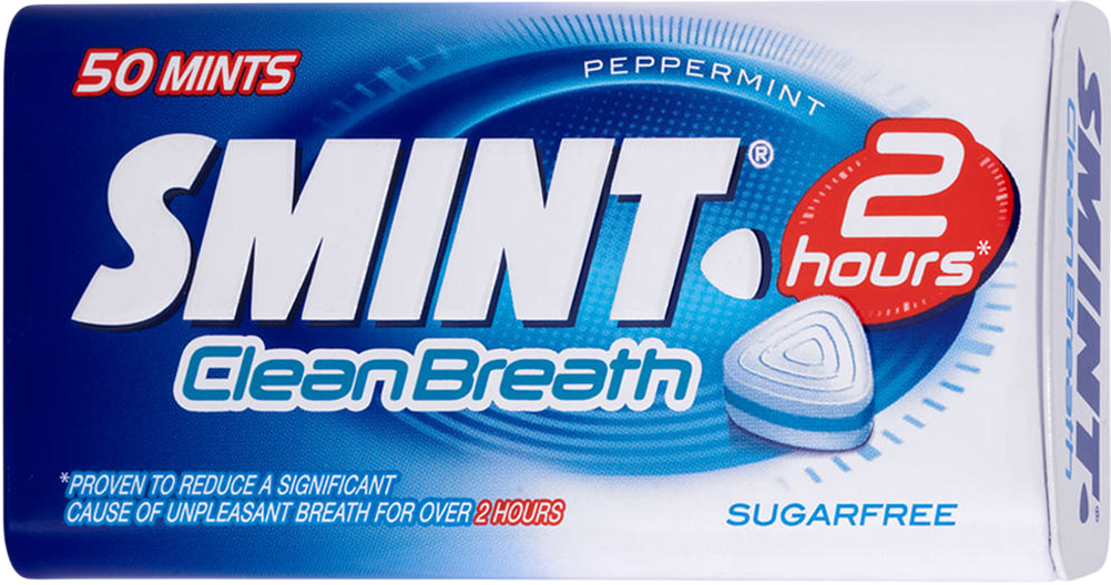 Smint Clean Breath Peppermint Tin 35g im k kiosk Schweiz