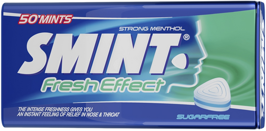 Smint Fresh Effect Strong Menthol 35g