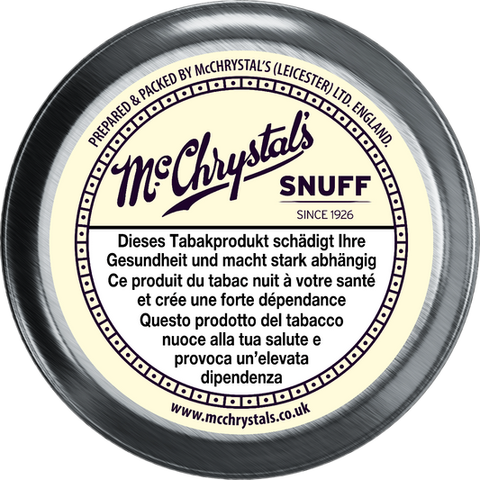 Snuff Mc Chrystal Original & Genuine 10g