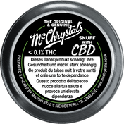 Snuff Mc Chrystal`s CBD 8.75g