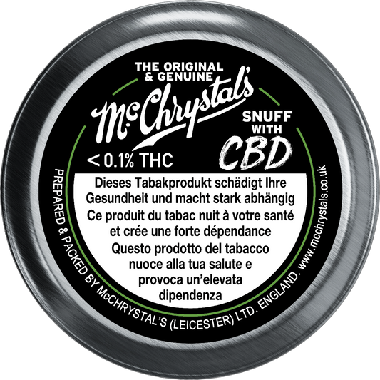 Snuff Mc Chrystal`s CBD 8.75g