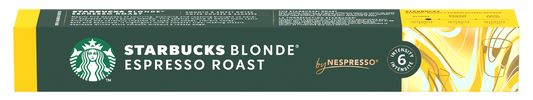 Starbucks Blonde Espresso Kaffeekapseln by Nespresso