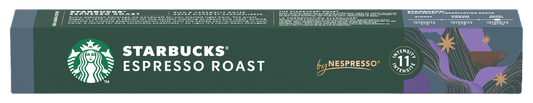 Starbucks Espresso Roast Kaffeekapseln by Nespresso